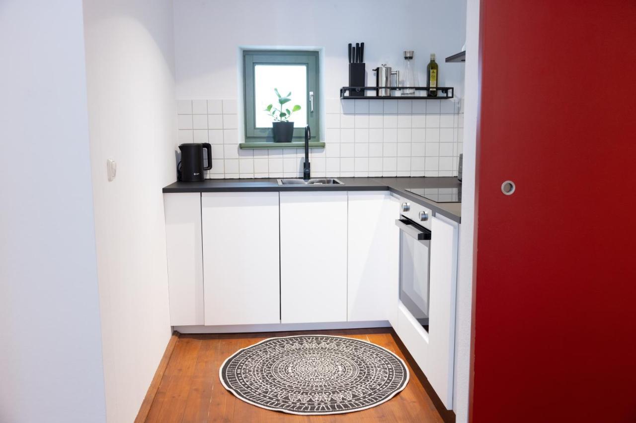 Hip & Minimalist - Stadt Apartments Am Malerweg Pirna Exterior foto